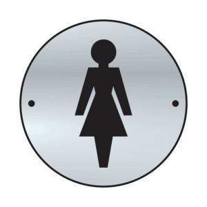 Ladies Graphic Door Disc - Saa 75mm Dia 410758
