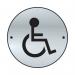 Disabled Graphic Doordisc - Sss (75 mm Dia) 410768