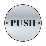 Push Door Disc - Sss (75 mm Dia) 410772