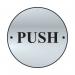 Push Door Disc - Sss (75 mm Dia) 410772