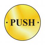 Push Door Disc - Pss (75 mm Dia) 410773