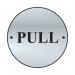 Pull Door Disc - Sss (75 mm Dia) 410776