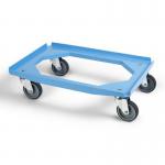 ABS plastic dolly for euro containers - 200kg load capacity 410790