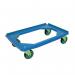 ABS plastic dolly for euro containers - 200kg load capacity 410790