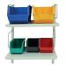 Wall Mounted Shelving Kit Withbookends - H X W X D Mm: 430 X 500 X 370 410828