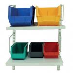 Wall Mounted Shelving Kit Withbookends - H X W X D Mm: 710 X 500 X 370 410834