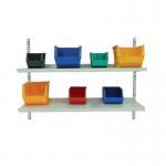Wall Mounted Shelving Kit Withoutbookends - H X W X D Mm: 430 X 1000 X 270 410872
