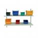 Wall Mounted Shelving Kit Withoutbookends - H X W X D Mm: 430 X 1000 X 470 410874