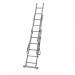 3-section Combination Ladder - 18 Tread 1.85 M, En-131 Professional 410920