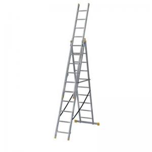 3-Section Combination Ladder - 36 Tread 3.51M, En-131 Professional