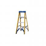 Fibreglass Swingback Step Ladder,4 Tread, En-131 Professional 410930