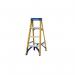 Fibreglass Swingback Step Ladder,4 Tread, En-131 Professional 410930