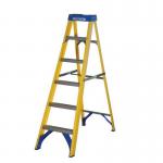 Fibreglass Swingback Step Ladder,6 Tread, En-131 Professional 410932