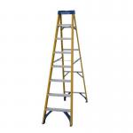 Fibreglass Swingback Step Ladder,8 Tread, En-131 Professional 410933