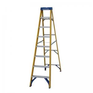 Fibreglass Swingback Step Ladder, 8 Tread, En-131 Professional 410933