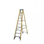 Fibreglass Swingback Step Ladder,10 Tread, En-131 Professional 410934