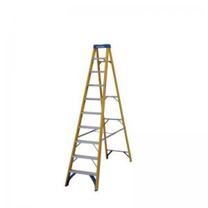 Fibreglass Swingback Step Ladder, 10 Tread, En-131 Professional 410934