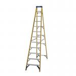 Fibreglass Swingback Step Ladder,12 Tread, En-131 Professional 410935
