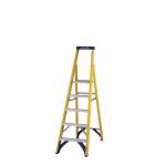 Fibreglass Platform Step Ladder,5 Tread, En-131 Professional 410937