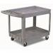 Heavy duty plastic tray trolley 410954