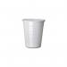 Plastic vending 7oz water cups 40 x 100 Pk 411279