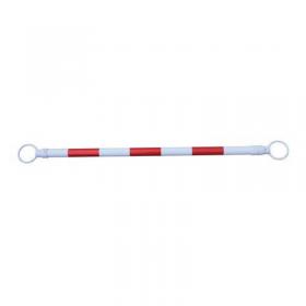Retractable barrier pole for cones 411282