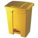 Plastic pedal bin 411289