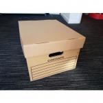 Heavy duty archive storage box 411360