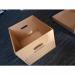 Heavy duty archive storage box 411360