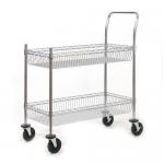 Wire Basket Trolley - 195 X 480 X 950 
