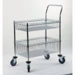 Wire basket trolley 411370