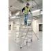 Podium Step 1.25 M, Bs 8620 411404
