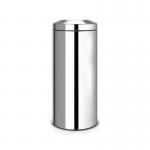 Brabantia fire extinguishing open top waste bin 411406