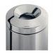 Brabantia fire extinguishing open top waste bin 411406