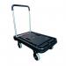 Folding plastic platform truck 411427