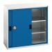 Verso Sliding Door Cupboardh X W X D 1000 X 1050 X 550 mm 411445