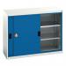 Verso Sliding Door Cupboardh X W X D 1000 X 1300 X 550 mm 411448