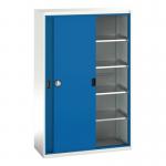 Verso Sliding Door Cupboardh X W X D 2000 X 1300 X 550 mm 411449