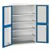 Verso Window Cupboardh X W X D 2000 X 1300 X 550 mm 411479