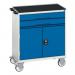 Verso Drawer Cabinet H X W X D 965 X 800 X 550 Mm, with 2 Drawers & Cupboard 411482