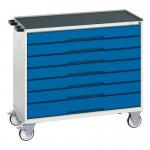 Verso Drawer Cabinet H X Wx D 965 X 1050 X 550 Mm, with 7 Drawers 411483