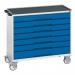 Verso Drawer Cabinet H X Wx D 965 X 1050 X 550 Mm, with 7 Drawers 411483