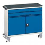 Verso Drawer Cabinet H X W X D 965 X 1050 X 550 Mm, with 2 Drawers & Cupboard 411484