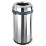 Simplehuman medium bullet open top litter bin 411485