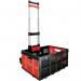 Compact folding sack truck with container clip 411495