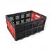 Folding Plastic Container Colour Red/Bla