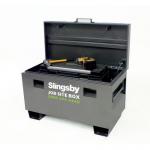 Small Lockable Tool Storage with Slingsby Logobox, 920 X 440 X 570 mm 411497