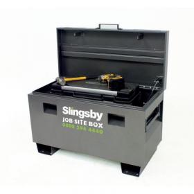 Small Lockable Tool Storage With Slingsby Logo Box, 920 X 440 X 570mm 411497