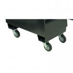 Set of Four 125 Mmdia. Castors, Two Braked 411499