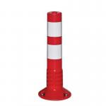 Flexible traffic post 411520